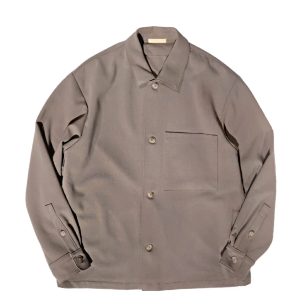 LAMOND(ラモンド)Pe/Rayon CPO Jacket ポリエステル×レーヨン CPOジャケット【LM-S-073】