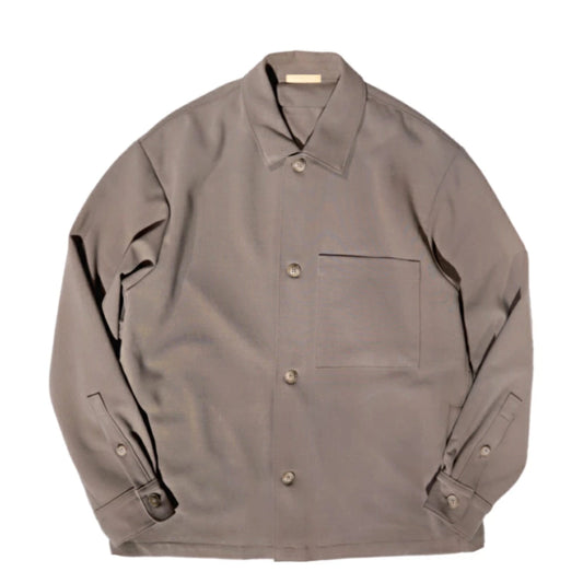 LAMOND(ラモンド)Pe/Rayon CPO Jacket ポリエステル×レーヨン CPOジャケット【LM-S-073】