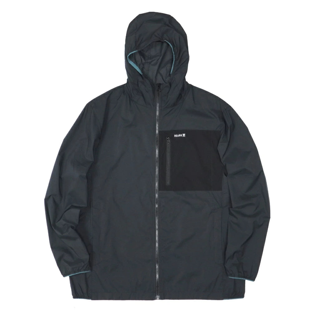 ROARK REVIVAL(ロアーク リバイバル)SECOND WIND ウインド ナイロンパーカー【RJJ907-ARM/BLK】