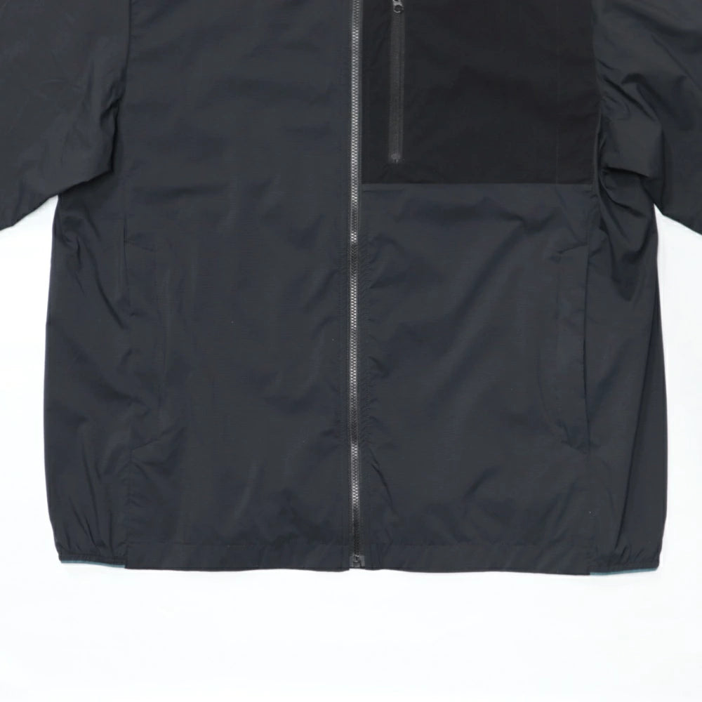 ROARK REVIVAL(ロアーク リバイバル)SECOND WIND ウインド ナイロンパーカー【RJJ907-ARM/BLK】