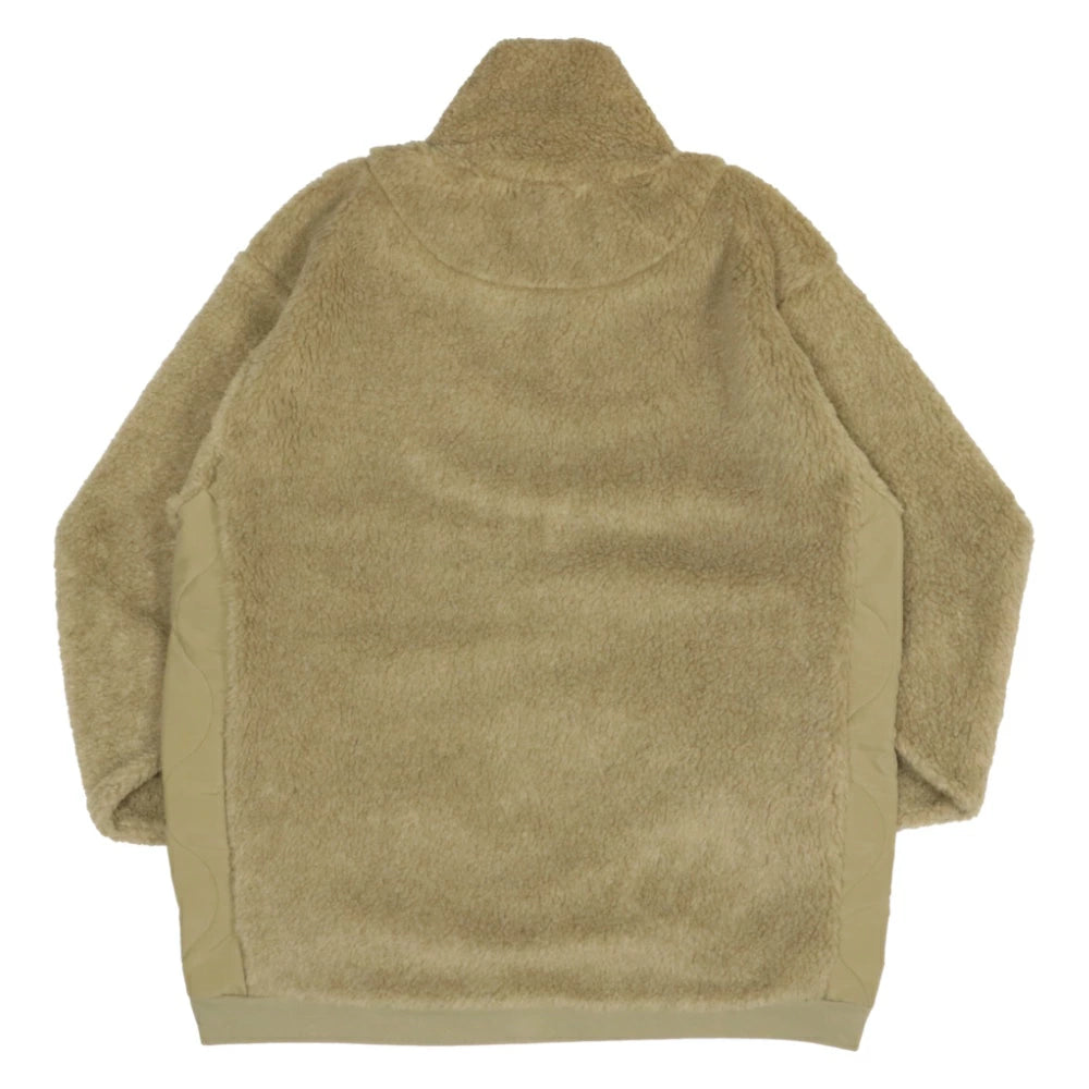 Audience(オーディエンス)メンズ ボアフリース スタンドブルゾン【AUD7102】