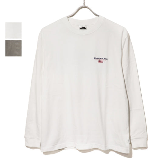 SALVAGE PUBLIC Kolepa(サルベージ パブリック コレパ)Pigment L/S ピグメント ロングスリーブ【SV4SS003】