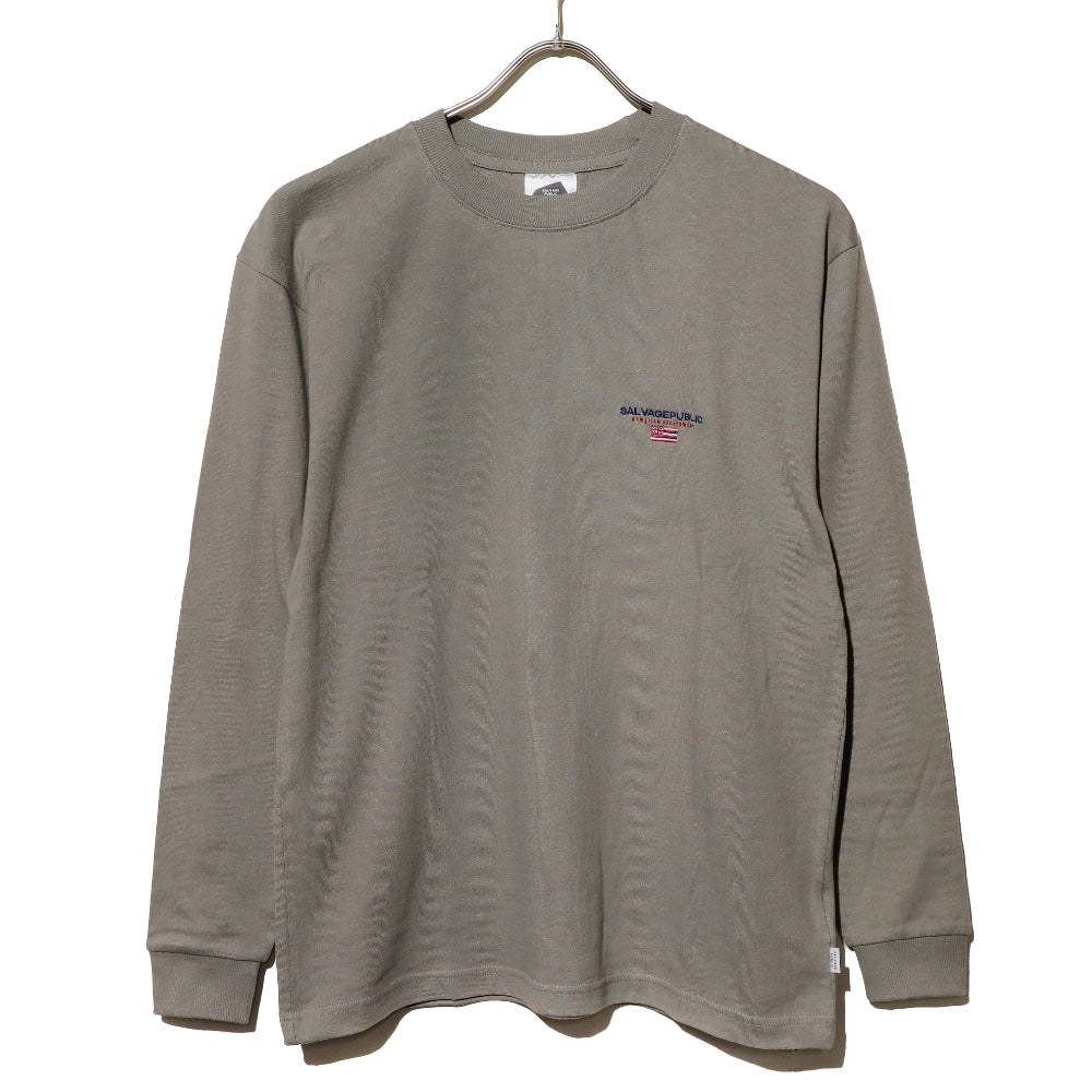 SALVAGE PUBLIC Kolepa(サルベージ パブリック コレパ)Pigment L/S ピグメント ロングスリーブ【SV4SS003】