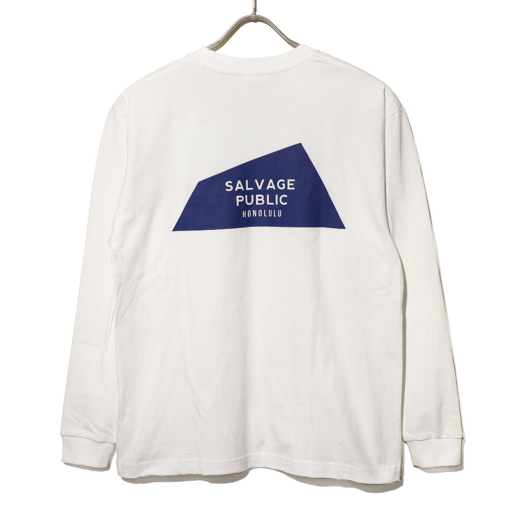 SALVAGE PUBLIC Kolepa(サルベージ パブリック コレパ)Pigment L/S ピグメント ロングスリーブ【SV4SS003】