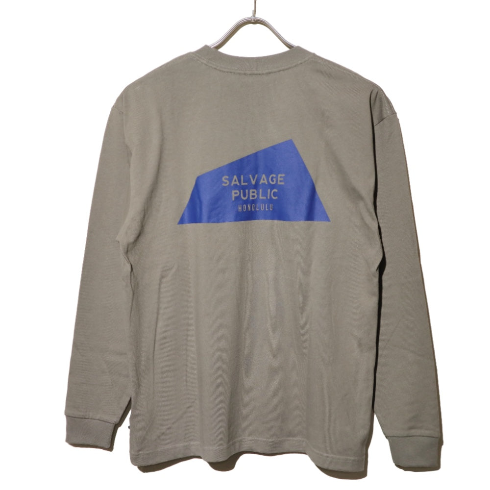 SALVAGE PUBLIC Kolepa(サルベージ パブリック コレパ)Pigment L/S ピグメント ロングスリーブ【SV4SS003】