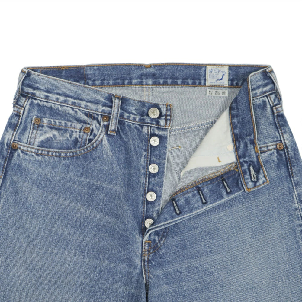 orSlow(オアスロウ)105 90's 5pocket Denim "DENIM USED” 90's ５ポケットデニム "26SS" 【01-1050W-95】