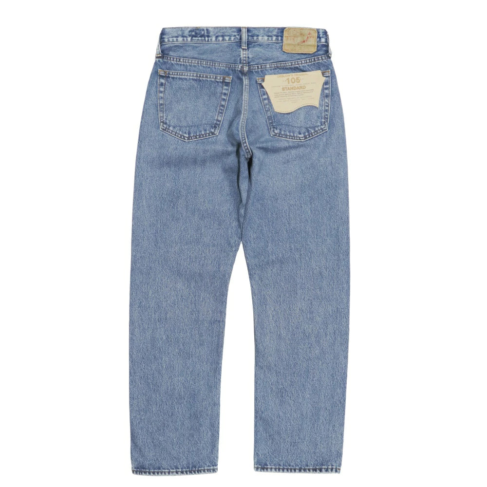 orSlow(オアスロウ)105 90's 5pocket Denim "DENIM USED” 90's ５ポケットデニム "26SS" 【01-1050W-95】
