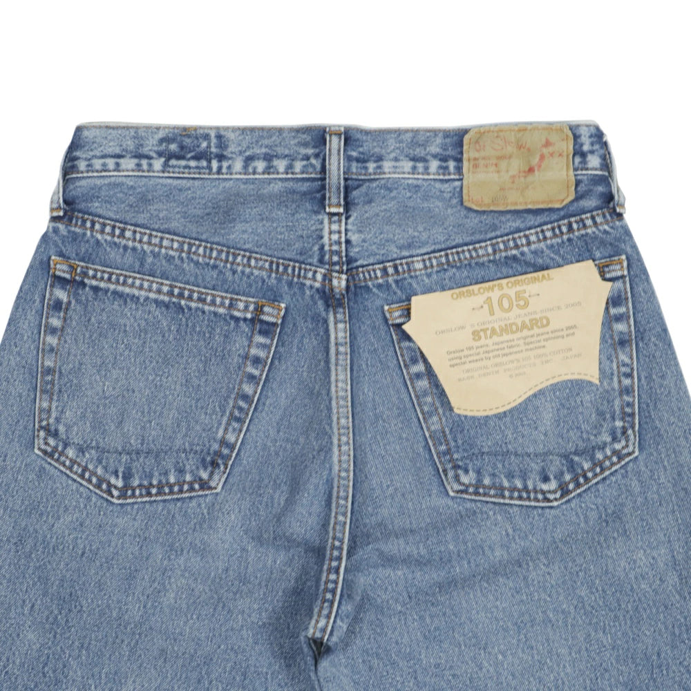 orSlow(オアスロウ)105 90's 5pocket Denim "DENIM USED” 90's ５ポケットデニム "26SS" 【01-1050W-95】