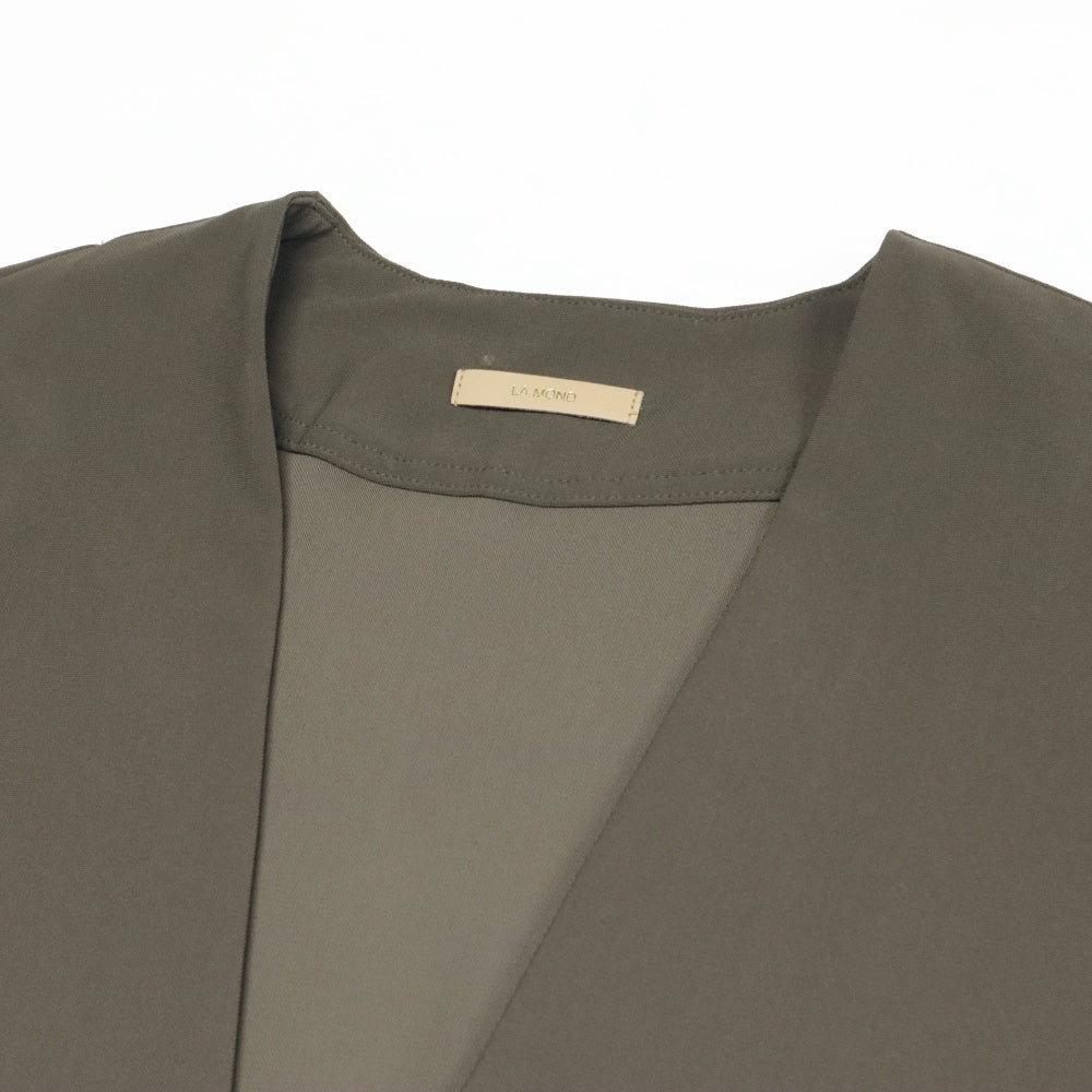 LAMOND(ラモンド)Premium Stretch Cardigan Jacket 【LM-C-169】