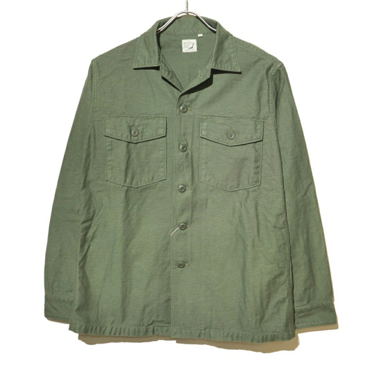 orSlow(オアスロウ)UNISEX US ARMY SHIRT ユニセックス ユーティリティシャツ【03-8045-16】