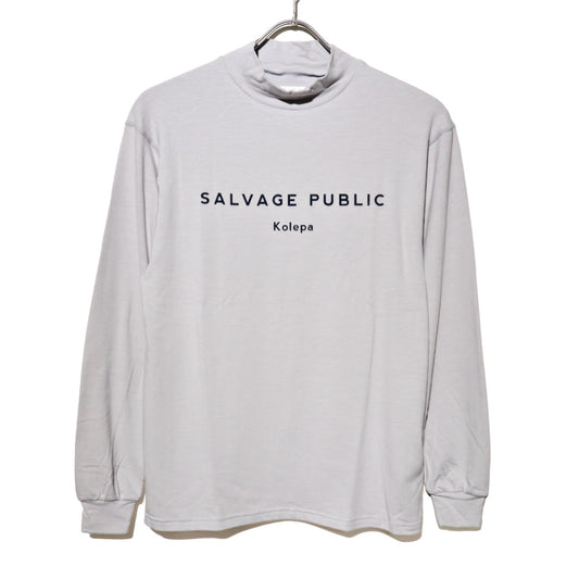 SALVAGE PUBLIC Kolepa(サルベージ パブリック コレパ)Honu Mockneck L/S(Brand Stamp) ホヌ モックネックロングスリーブ【SVKA4016】