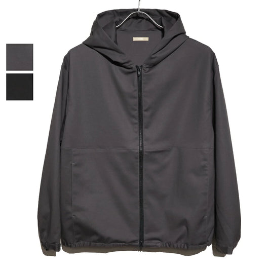 LAMOND(ラモンド) DOUBLE CLOTH ZIP PARKA 【LM-O-125】