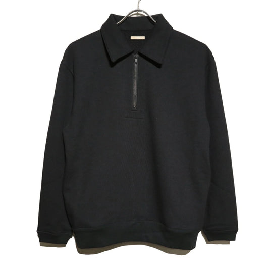 LAMOND(ラモンド)Half Zip Sweat ハーフジップ スウェット プルオーバー【LM-C-199】