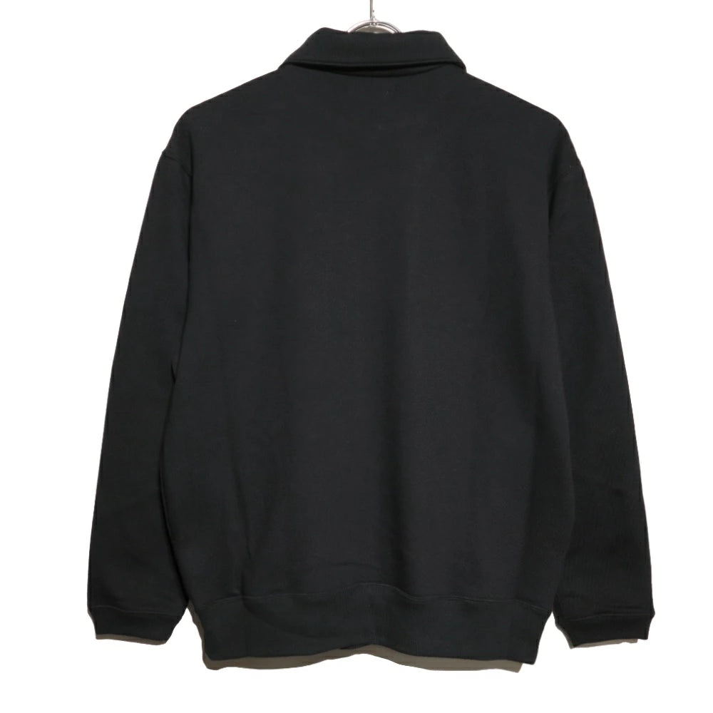 LAMOND(ラモンド)Half Zip Sweat ハーフジップ スウェット プルオーバー【LM-C-199】 – WAVES