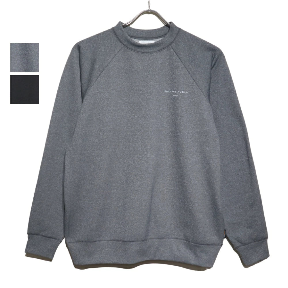 SALVAGE PUBLIC Kolepa(サルベージ パブリック コレパ)Ikaika Fleece Crewneck フリース プルオーバー クルーネック【SVKA4019】