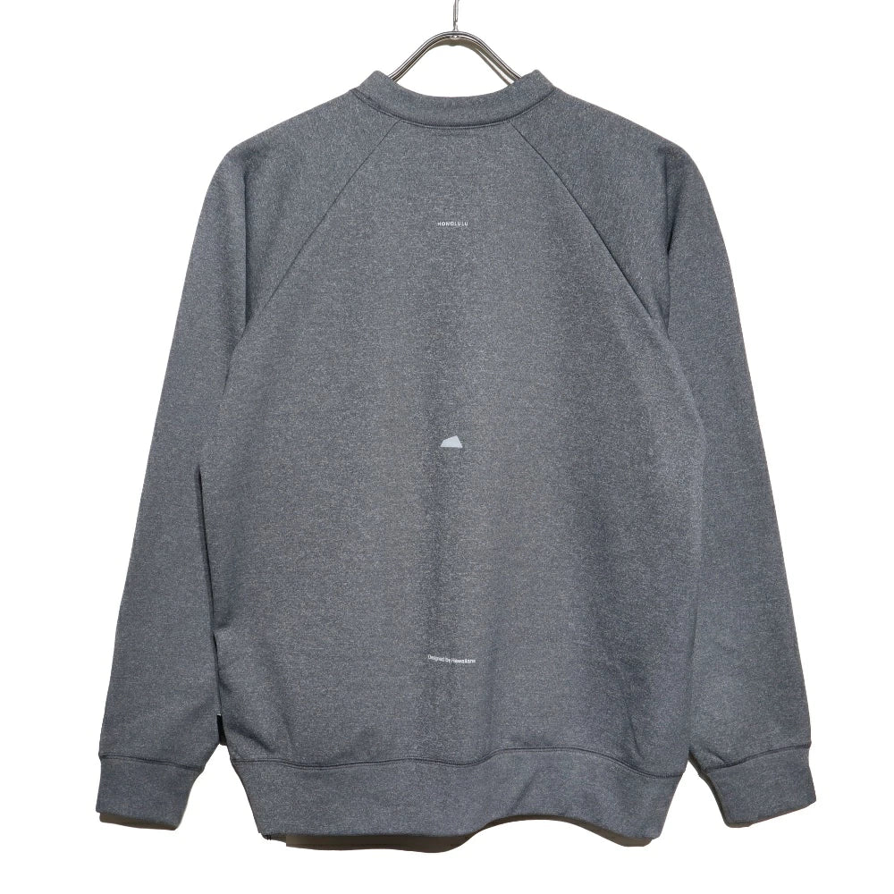 SALVAGE PUBLIC Kolepa(サルベージ パブリック コレパ)Ikaika Fleece Crewneck フリース プルオーバー クルーネック【SVKA4019】