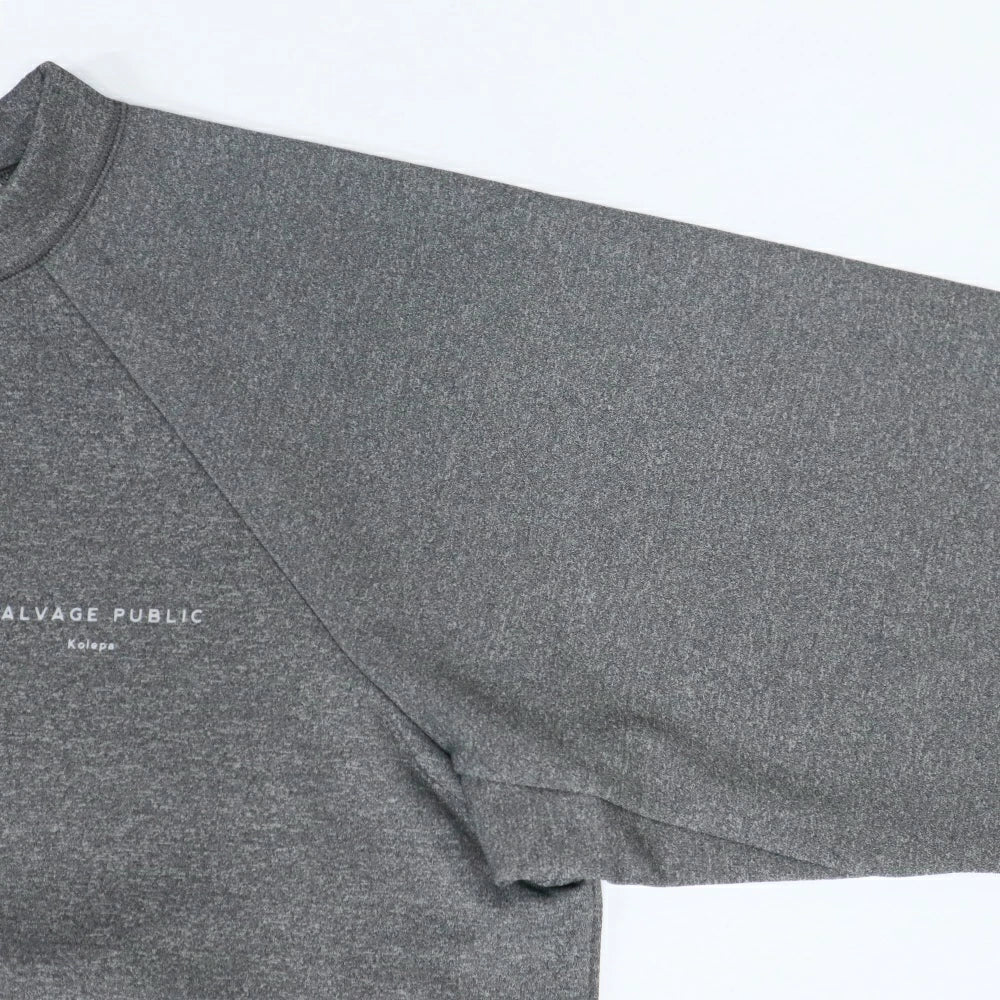 SALVAGE PUBLIC Kolepa(サルベージ パブリック コレパ)Ikaika Fleece Crewneck フリース プルオーバー クルーネック【SVKA4019】