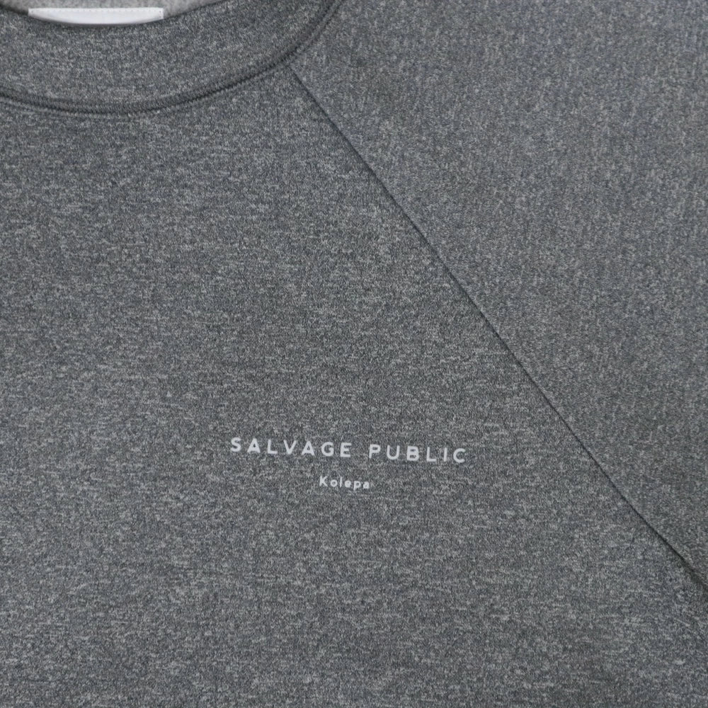 SALVAGE PUBLIC Kolepa(サルベージ パブリック コレパ)Ikaika Fleece Crewneck フリース プルオーバー クルーネック【SVKA4019】