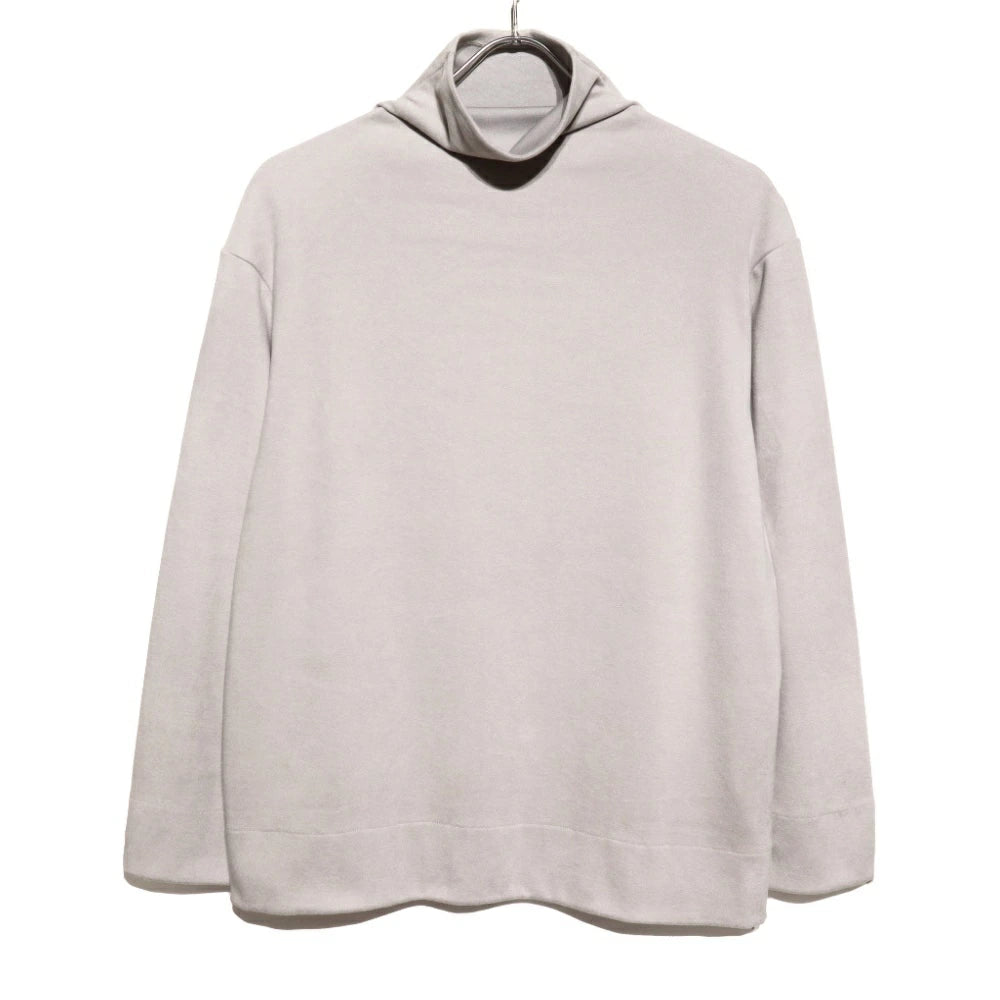 LAMOND(ラモンド)Lounge Suede High Neck ラウンジスウェード ハイネックカットソー【LM-C-154】