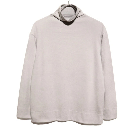 LAMOND(ラモンド)Lounge Suede High Neck ラウンジスウェード ハイネックカットソー【LM-C-154】