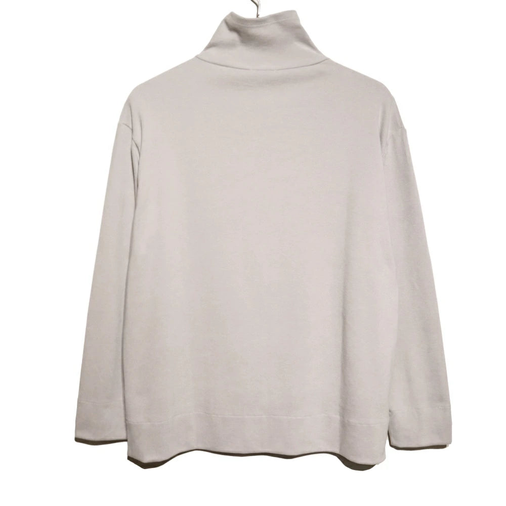 LAMOND(ラモンド)Lounge Suede High Neck ラウンジスウェード ハイネックカットソー【LM-C-154】