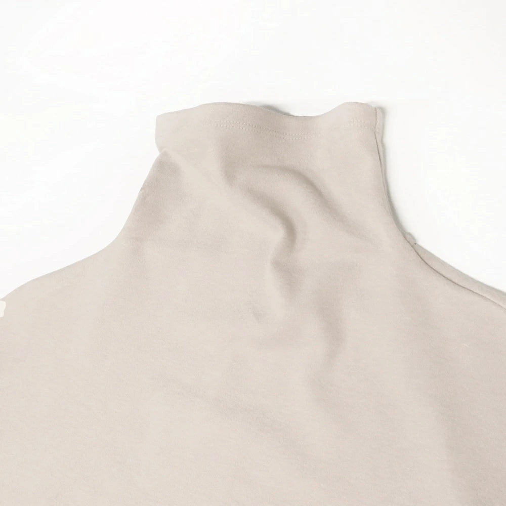 LAMOND(ラモンド)Lounge Suede High Neck ラウンジスウェード ハイネックカットソー【LM-C-154】