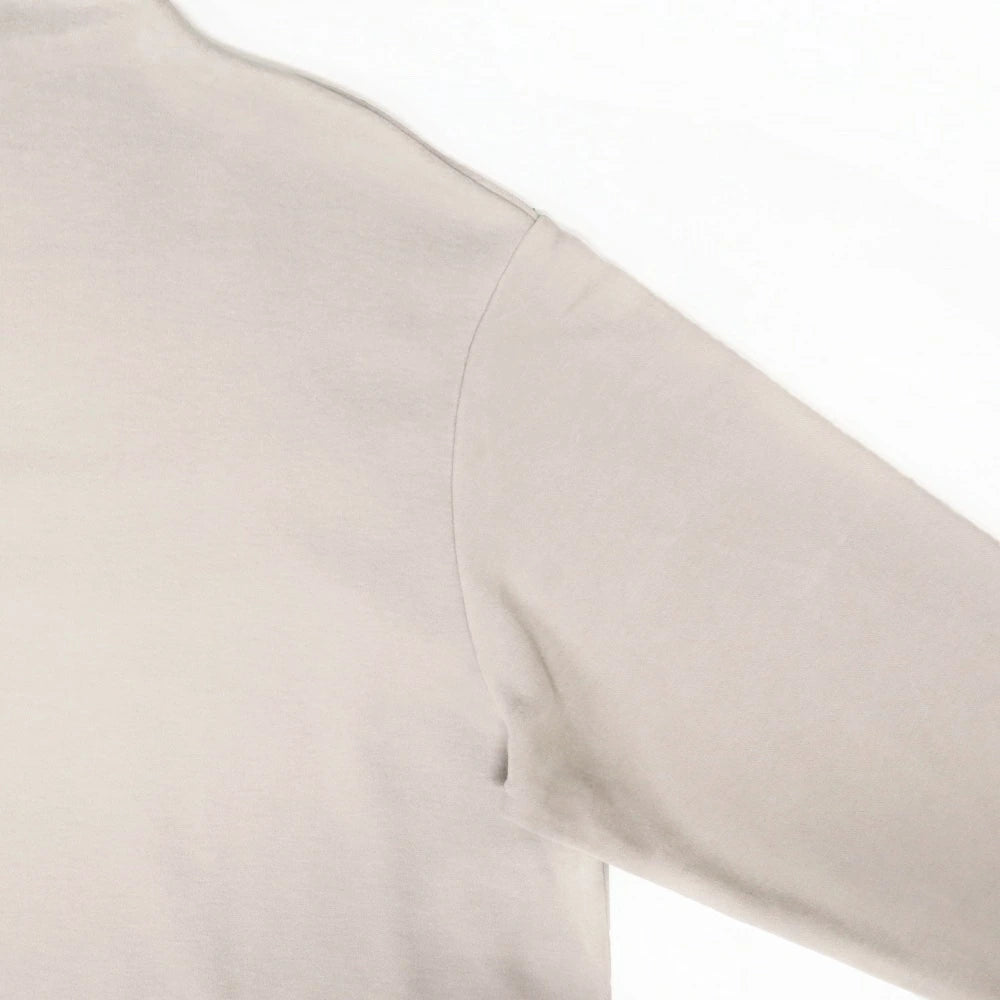 LAMOND(ラモンド)Lounge Suede High Neck ラウンジスウェード ハイネックカットソー【LM-C-154】