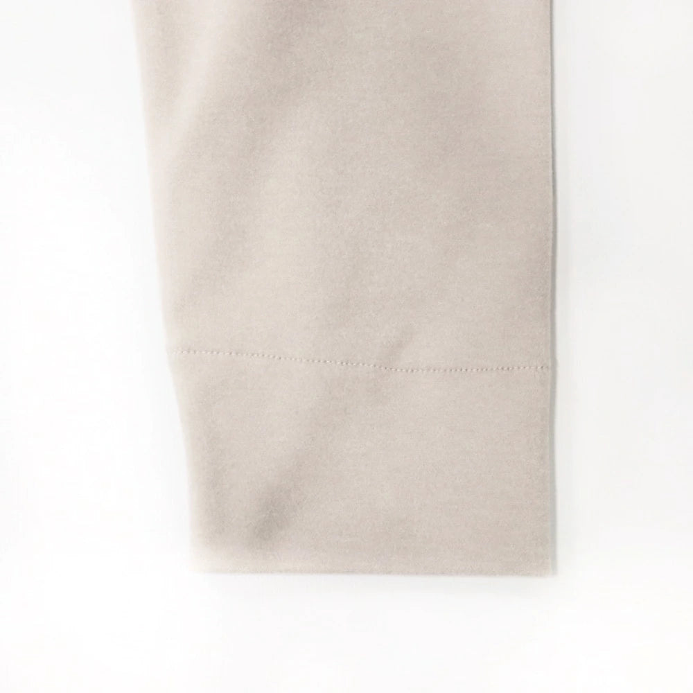 LAMOND(ラモンド)Lounge Suede High Neck ラウンジスウェード ハイネックカットソー【LM-C-154】