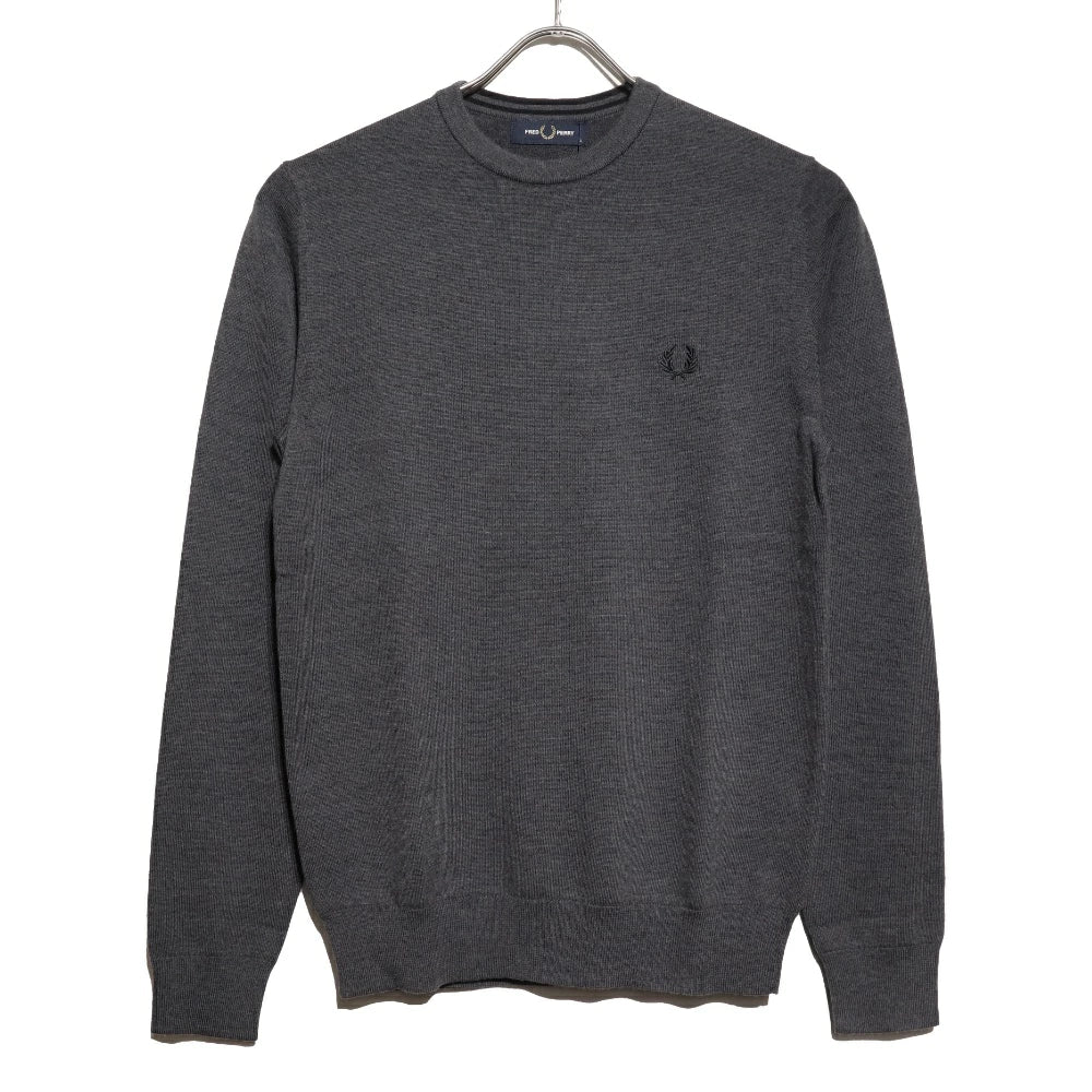 FRED PERRY(フレッドペリー)Mens Classic Crew Neck Jumper メンズ クラシック クルーネックセーター【M9601】