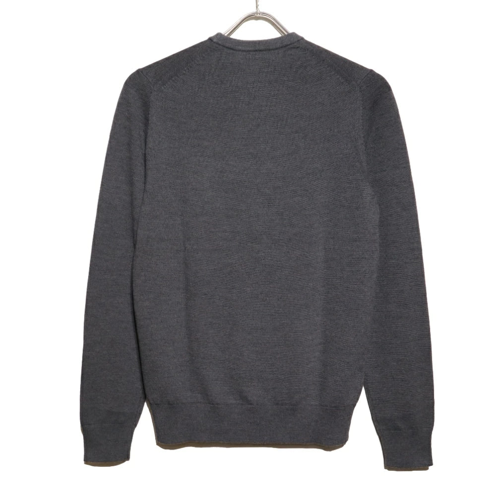 FRED PERRY(フレッドペリー)Mens Classic Crew Neck Jumper メンズ クラシック クルーネックセーター【M9601】