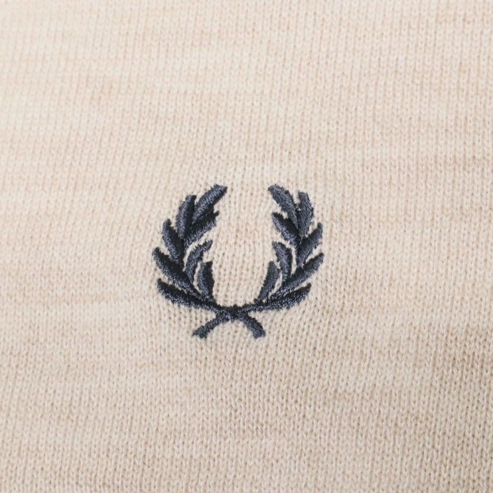 FRED PERRY(フレッドペリー)Mens Classic Crew Neck Jumper メンズ クラシック クルーネックセーター【M9601】