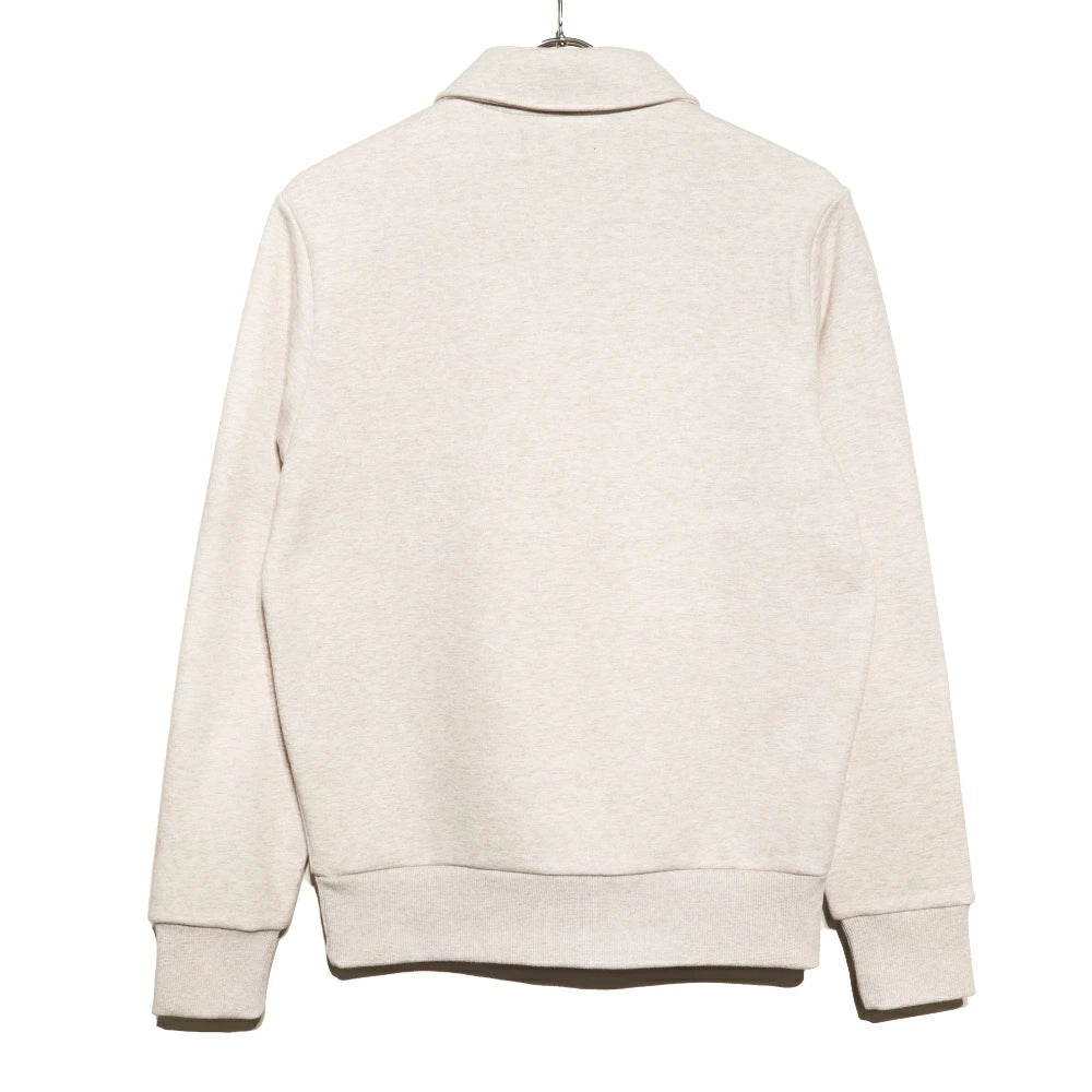 FRED PERRY(フレッドペリー)Mens Half Zip Fleece Back Sweatshirt メンズ ハーフジップ フリースフリースバック スウェットシャツ【M8637】