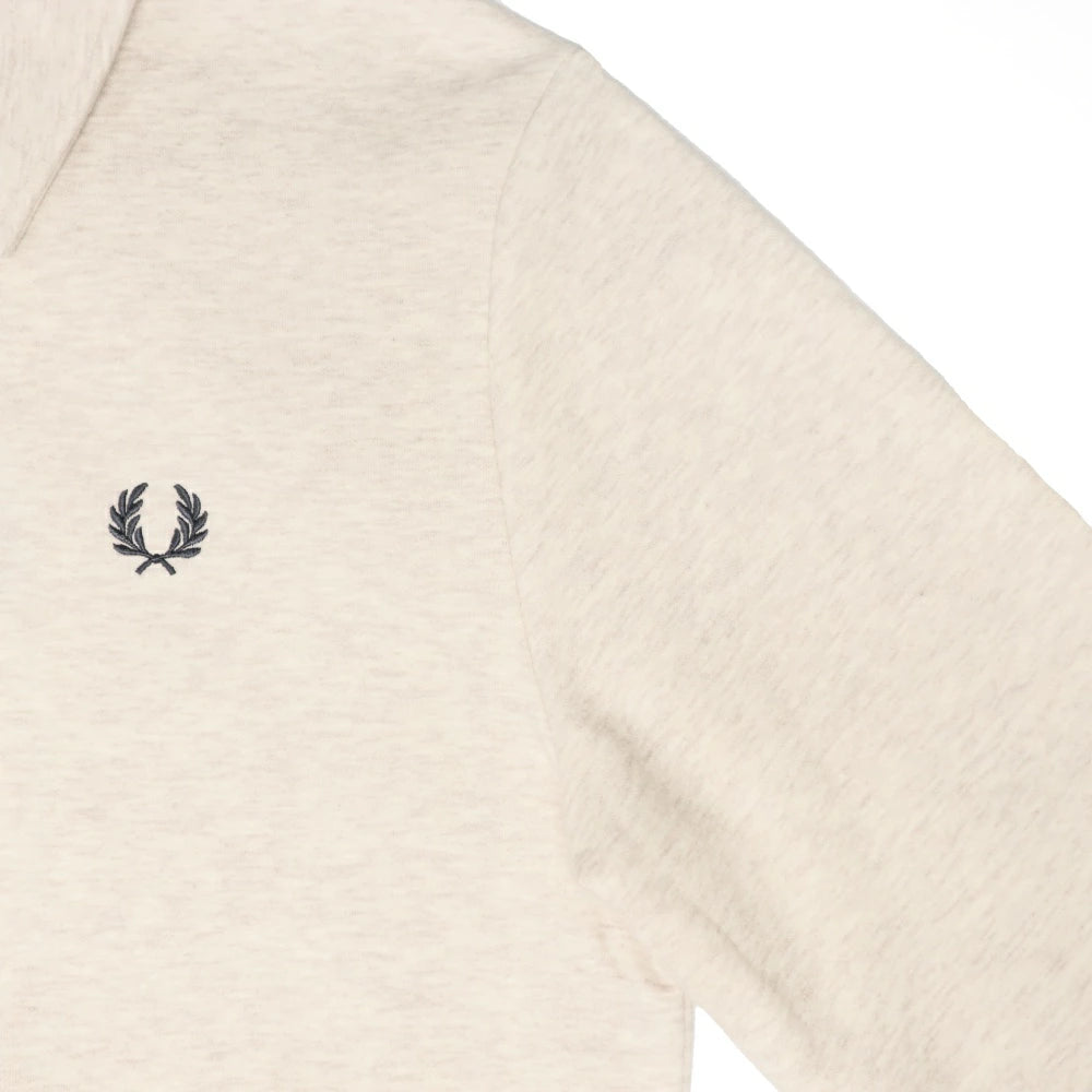 FRED PERRY(フレッドペリー)Mens Half Zip Fleece Back Sweatshirt メンズ ハーフジップ フリースフリースバック スウェットシャツ【M8637】