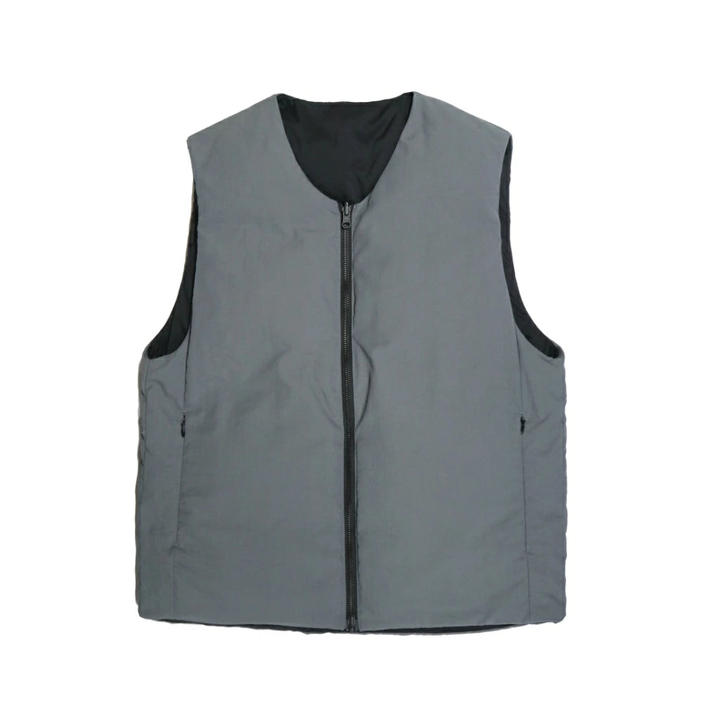 LAMOND(ラモンド)Light Shell Reversible Down Vest ライトシェル リバーシブル ベスト【LM-O-108-LS】