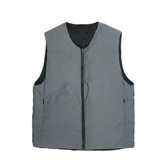 LAMOND(ラモンド)Light Shell Reversible Down Vest ライトシェル リバーシブル ベスト【LM-O-108-LS】