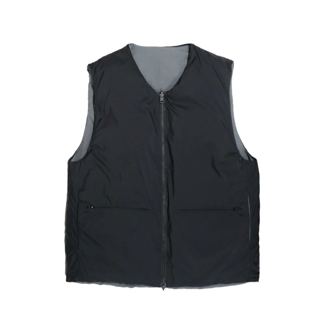 LAMOND(ラモンド)Light Shell Reversible Down Vest ライトシェル リバーシブル ベスト【LM-O-108-LS】