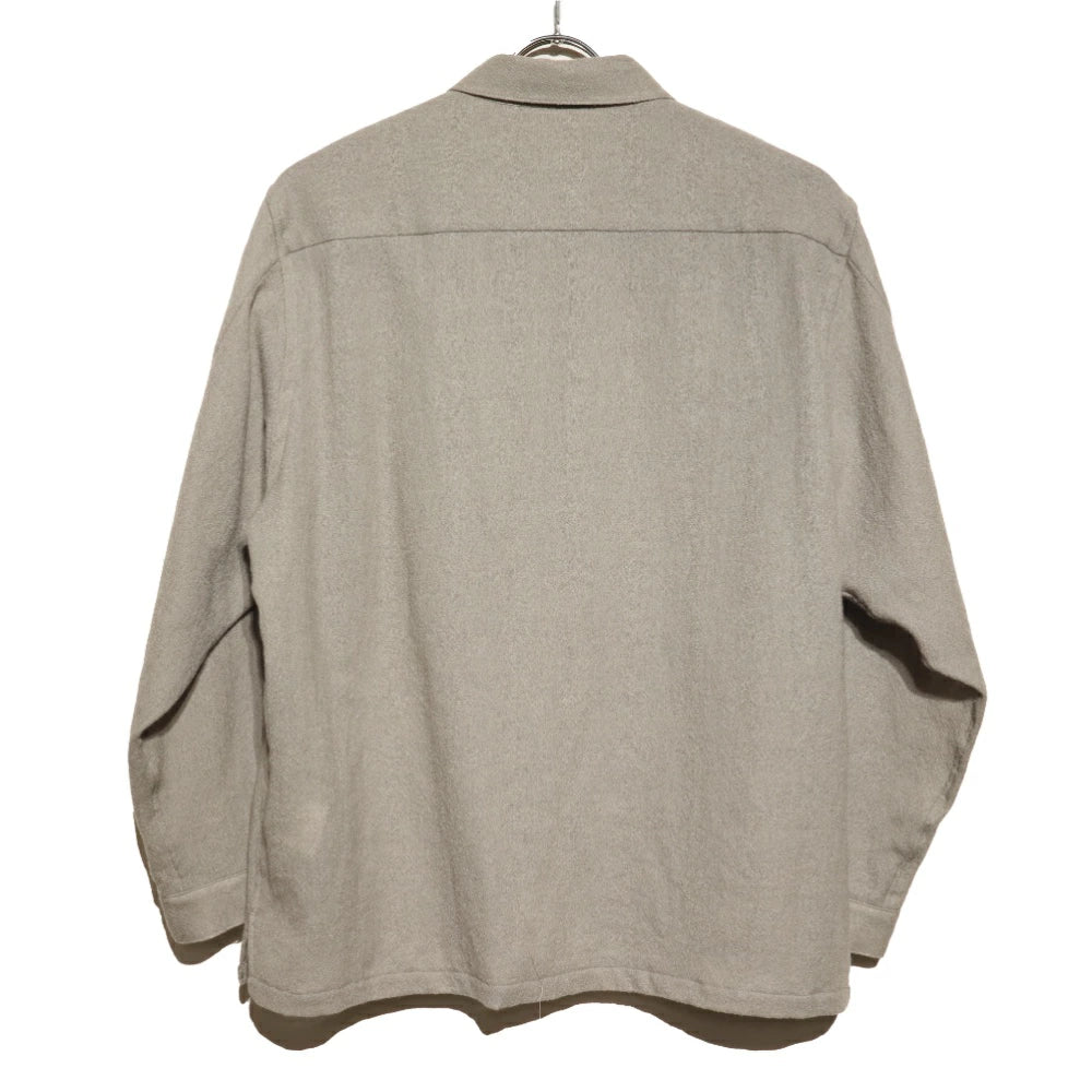 STILL BY HAND(スティル バイ ハンド)Reguler Collar Wool Shirts レギュラーカラー ウールシャツ【SH02244】