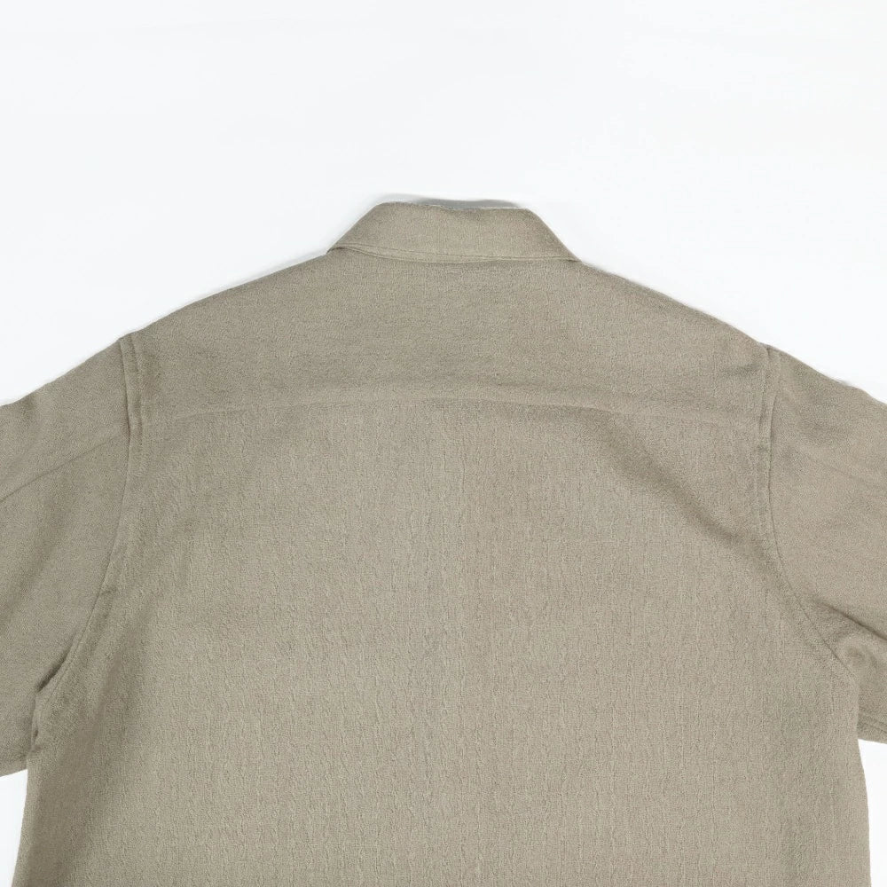 STILL BY HAND(スティル バイ ハンド)Reguler Collar Wool Shirts レギュラーカラー ウールシャツ【SH02244】