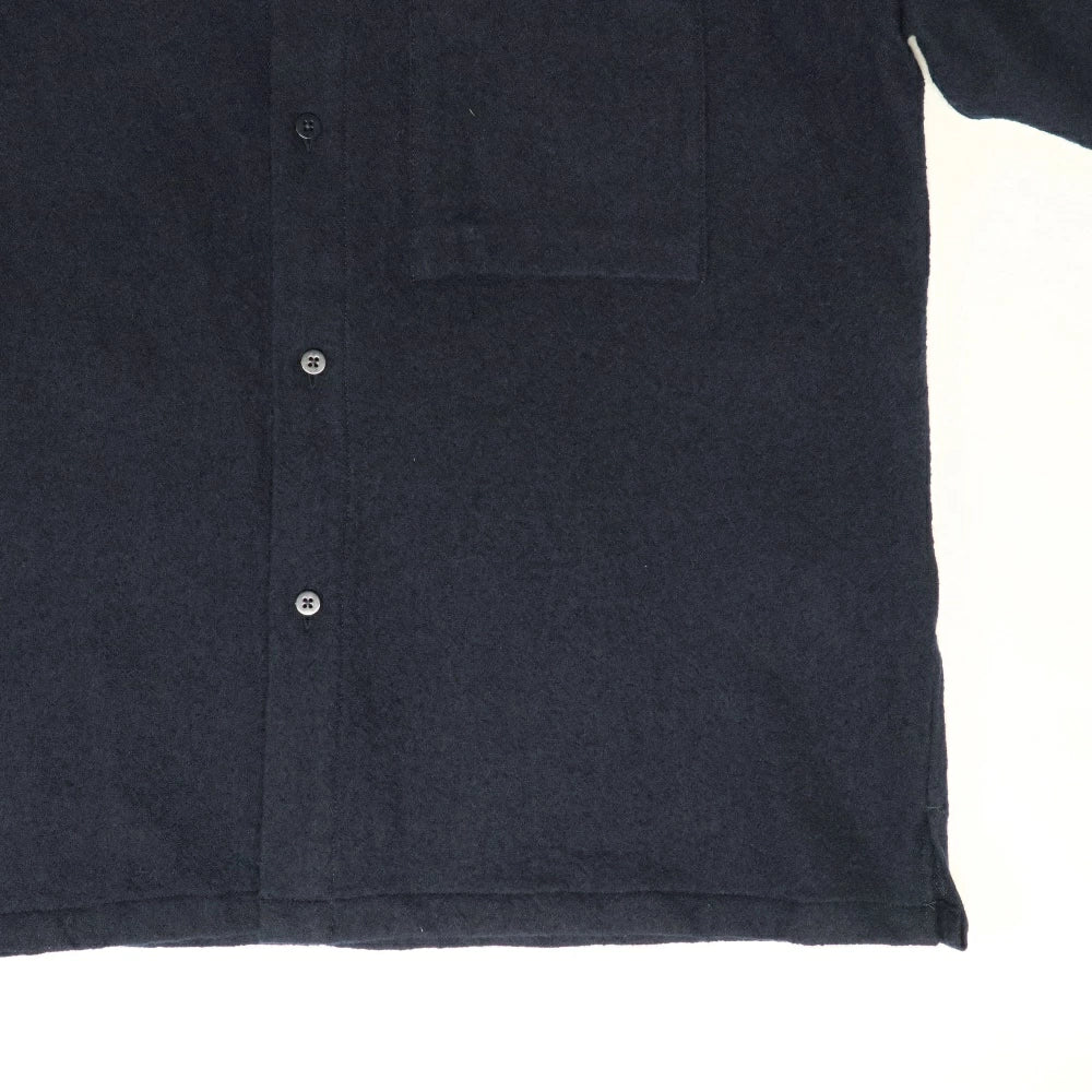 STILL BY HAND(スティル バイ ハンド)Reguler Collar Wool Shirts レギュラーカラー ウールシャツ【SH02244】