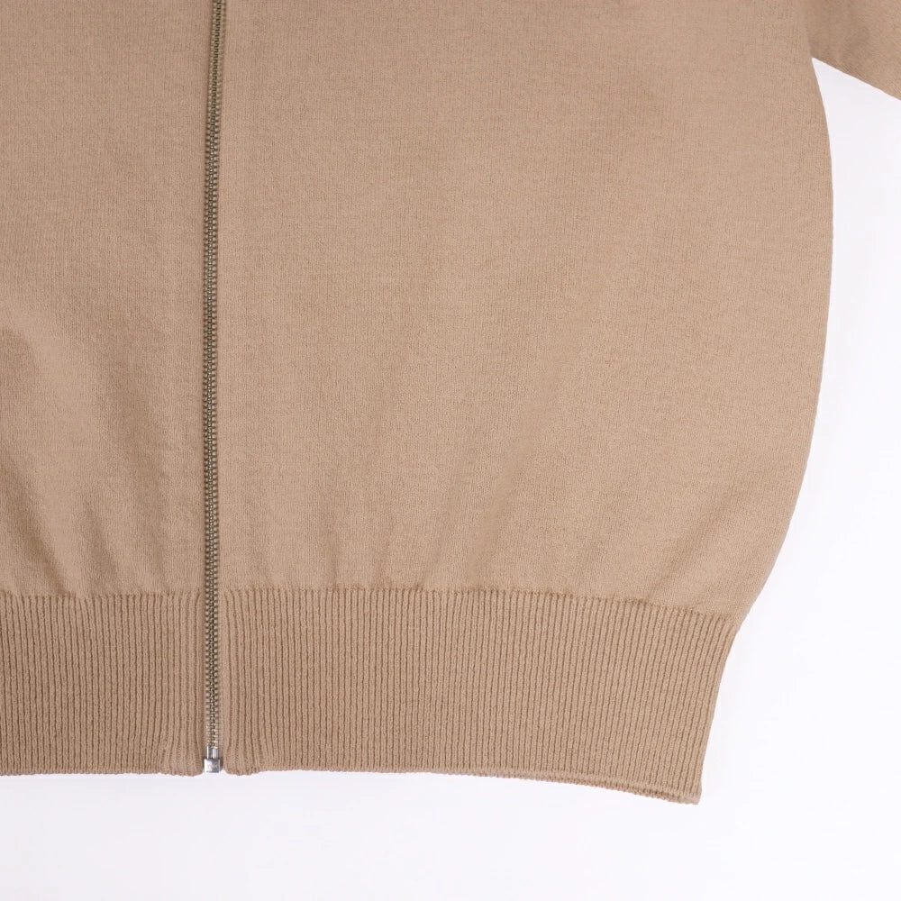 yonetomi(ヨネトミ) Driver`s Jacket ドライバーズ ニット ジャケット【95-252-009】