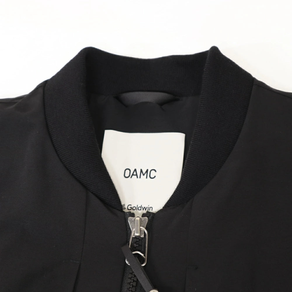 Goldwin(ゴールドウィン)× OAMC(オーエーエムシー)ユニセックス/Flight Jacket フライトジャケット【GL15704MC】
