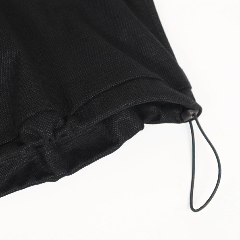 STILL BY HAND(スティル バイ ハンド)Long Sleeve Polo Shirts コットンラミー ロングスリーブ ポロシャツ【CS07251】