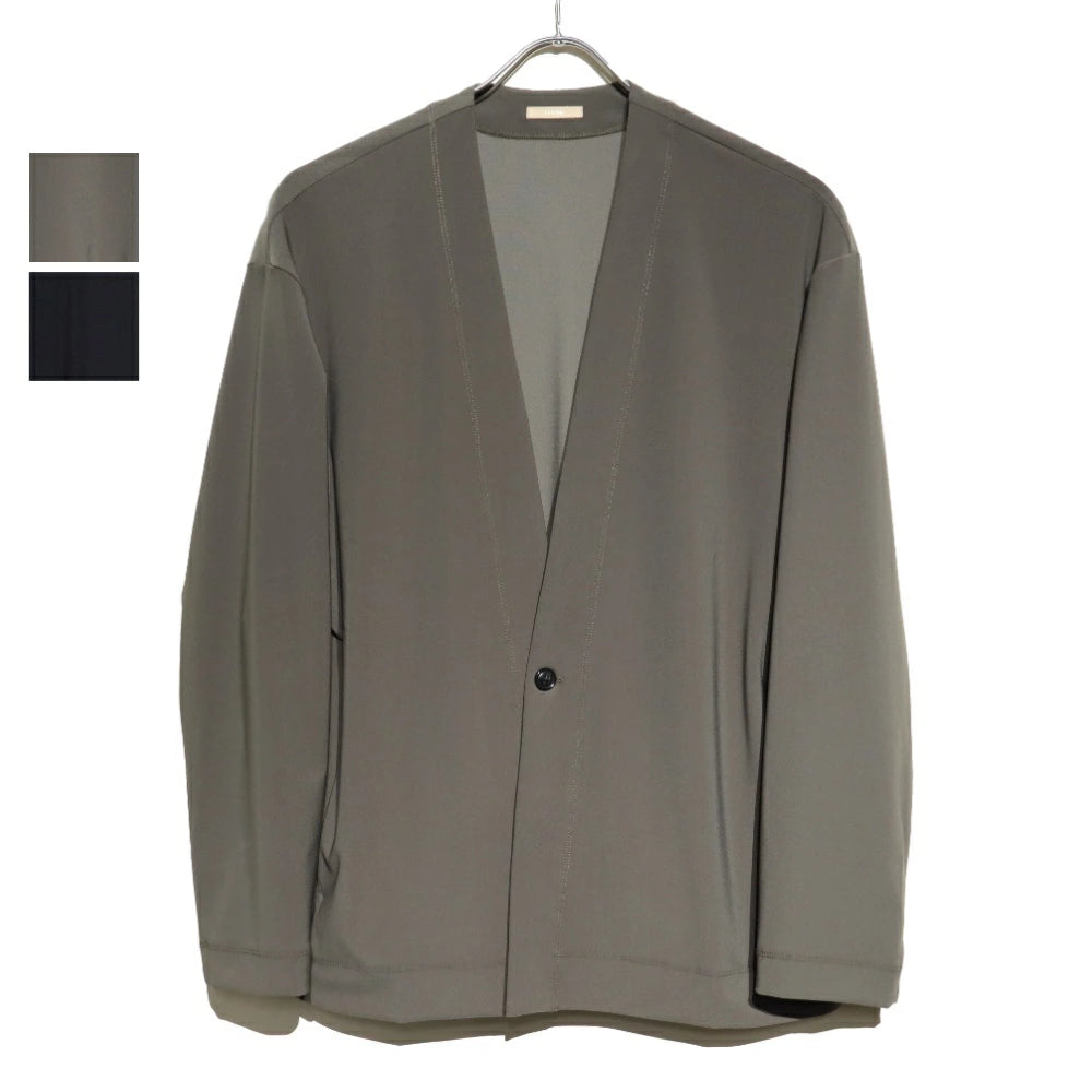 LAMOND(ラモンド)New Premium Stretch Cadigan Jacket プレミアム ストレッチ カーディガン ジャケット"25SS"【LM-C-193】