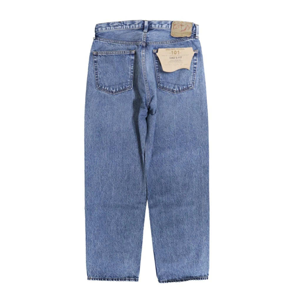 orSlow(オアスロウ)101 DAD'S FIT DENIM PANTS "DENIM USED" 【01-1010W-95】