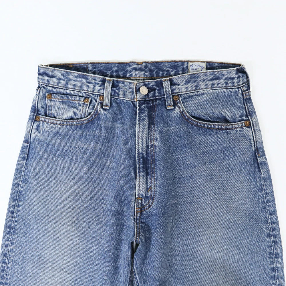 orSlow(オアスロウ)101 DAD'S FIT DENIM PANTS "DENIM USED" 【01-1010W-95】