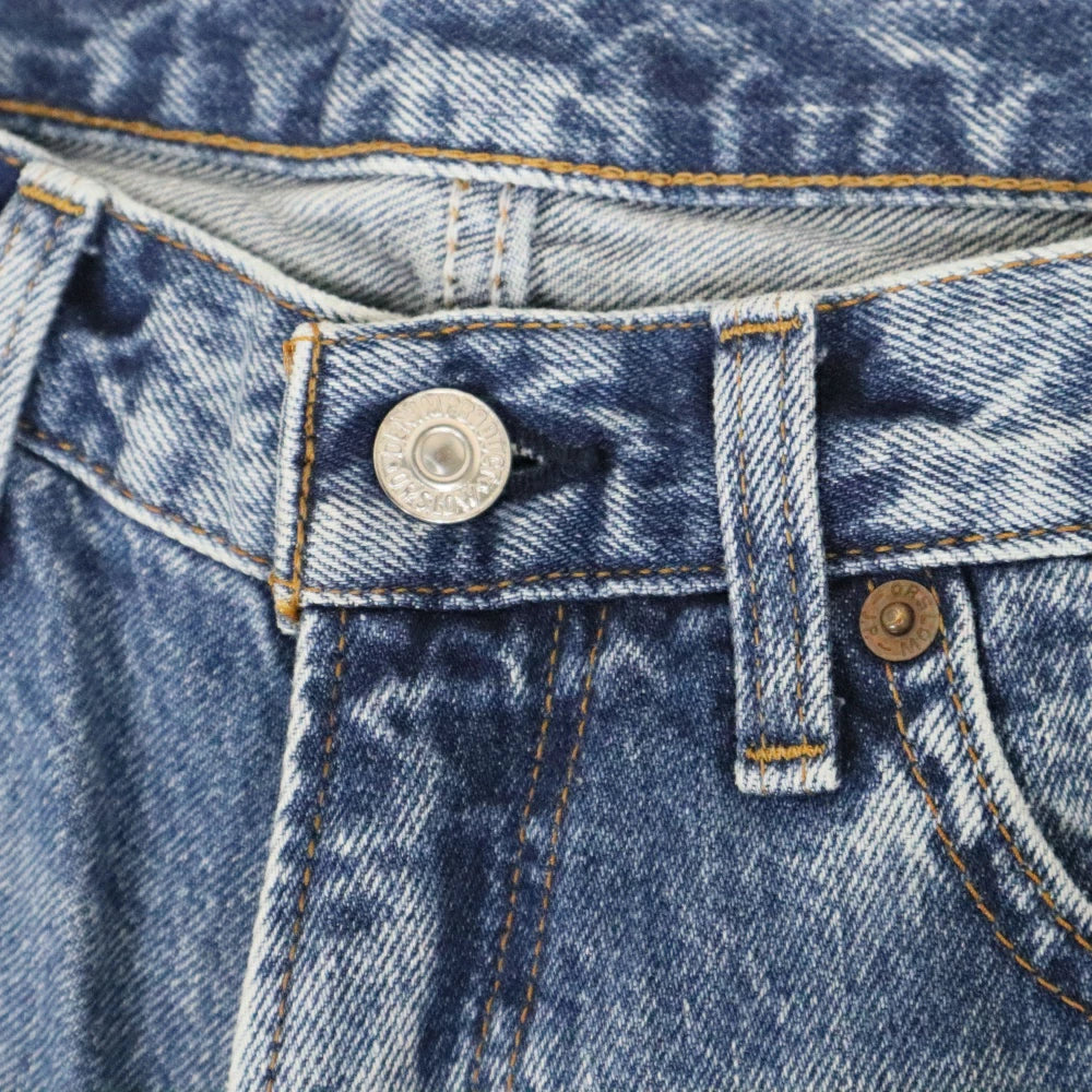 orSlow(オアスロウ)101 DAD'S FIT DENIM PANTS "DENIM USED" 【01-1010W-95】