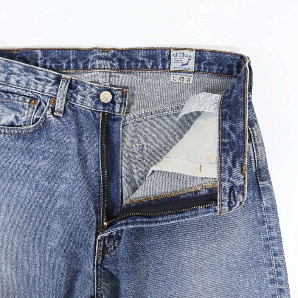 orSlow(オアスロウ)101 DAD'S FIT DENIM PANTS "DENIM USED" 【01-1010W-95】