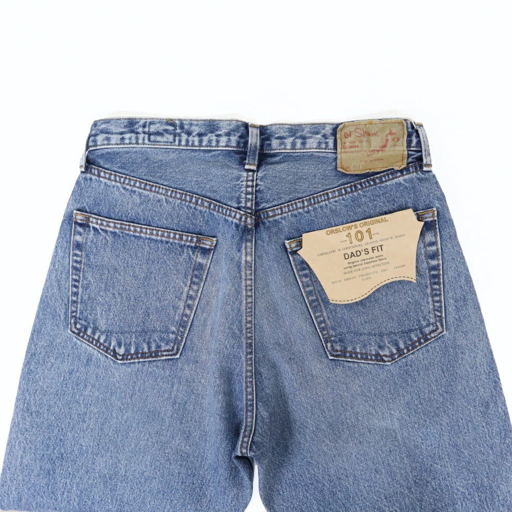 orSlow(オアスロウ)101 DAD'S FIT DENIM PANTS "DENIM USED" 【01-1010W-95】