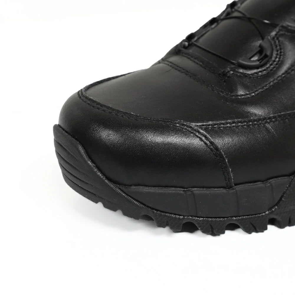 YOAK(ヨーク)ダイアルレース レザースニーカー【JOURNEY DISC】