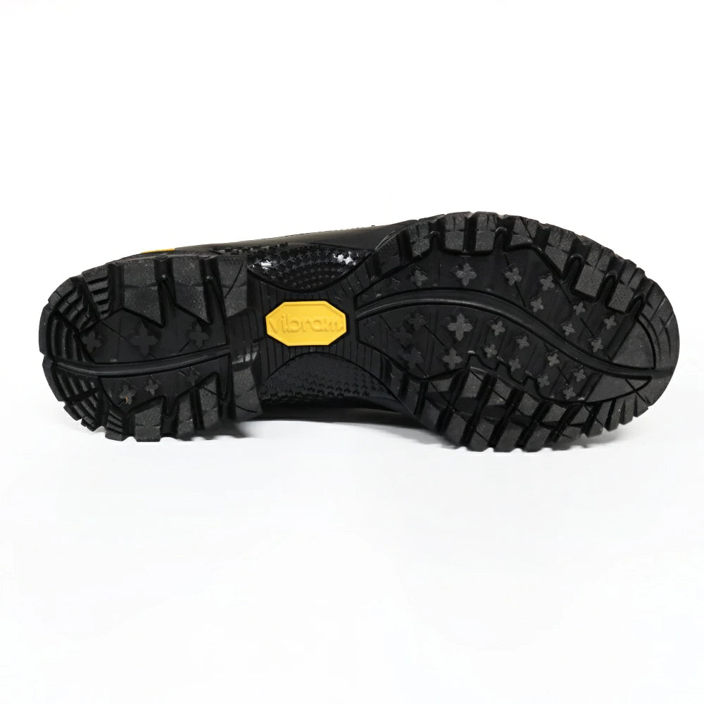 YOAK(ヨーク)ダイアルレース レザースニーカー【JOURNEY DISC】